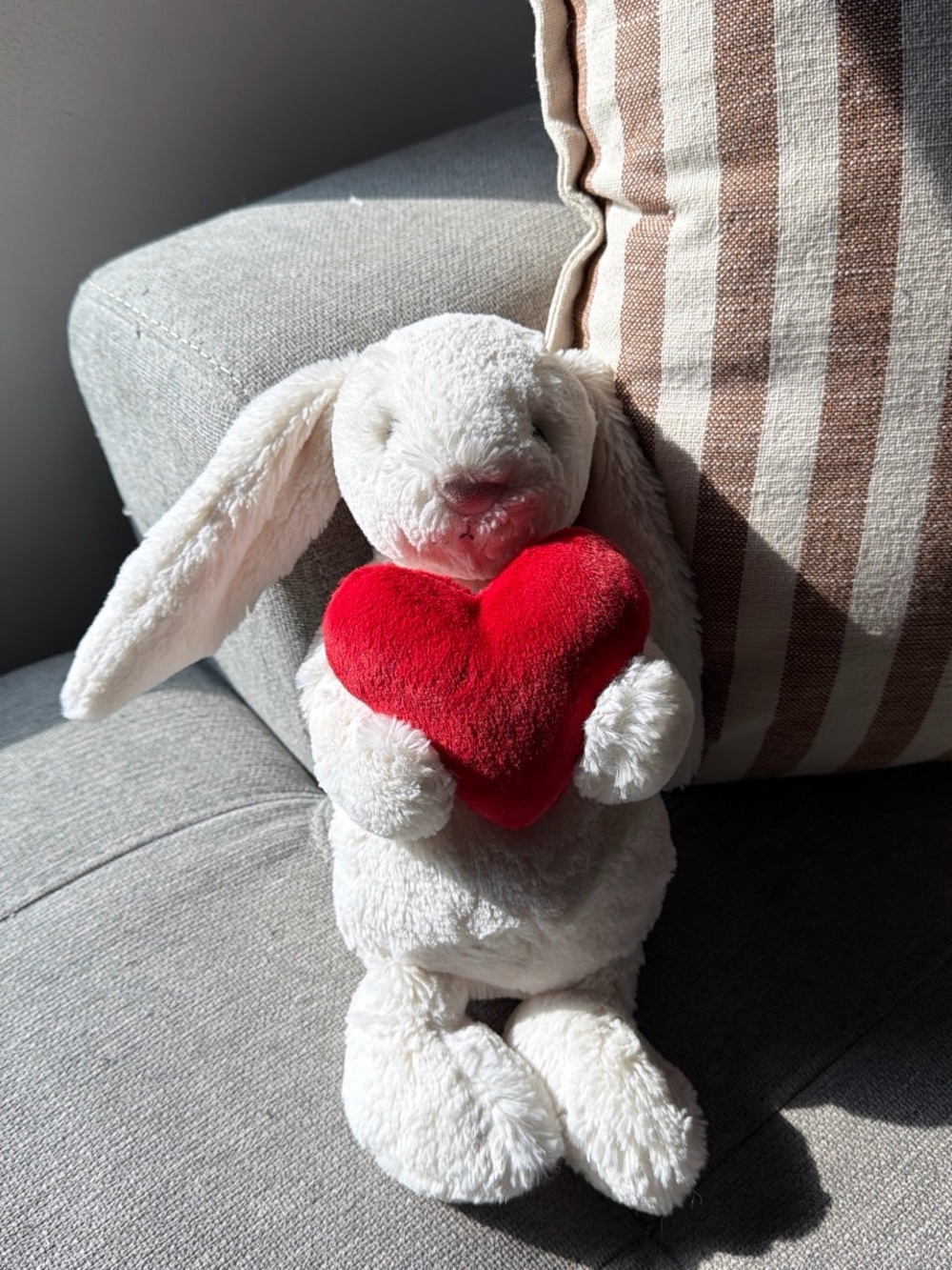 Jellycat Bunny Heart